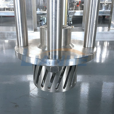 เครื่องผสมสบู่นิวแมติกที่ทนทาน, อุปกรณ์การผลิตโลชั่น 4KW