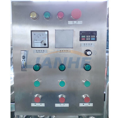 เครื่องเจลผม SUS304 ขนาด 2.2KW อุปกรณ์การผลิตสบู่เหลวขนาด 500 ลิตร