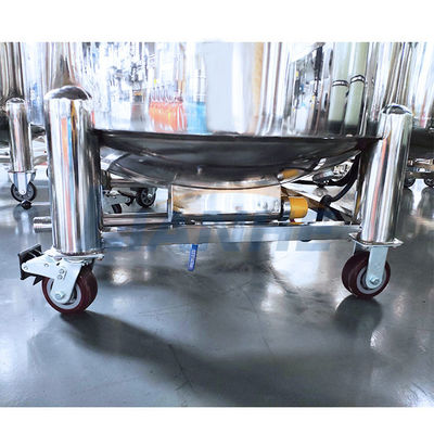 เครื่องเจลผม SUS304 ขนาด 2.2KW อุปกรณ์การผลิตสบู่เหลวขนาด 500 ลิตร