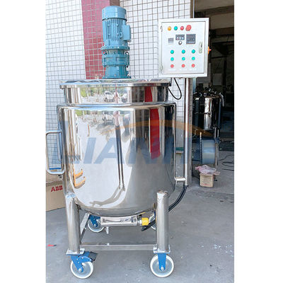 เครื่องเจลผม SUS304 ขนาด 2.2KW อุปกรณ์การผลิตสบู่เหลวขนาด 500 ลิตร