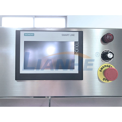 เครื่องบรรจุน้ำยาล้างจาน ISO SUS316L Material PLC Control