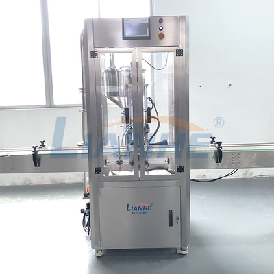 เครื่องบรรจุน้ำยาล้างจาน ISO SUS316L Material PLC Control