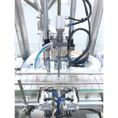เครื่องบรรจุน้ำยาล้างจาน ISO SUS316L Material PLC Control