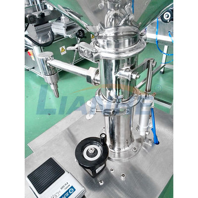 เครื่องบรรจุกึ่งอัตโนมัติแบบลูกสูบแนวตั้ง, เครื่องบรรจุของเหลว Antirust
