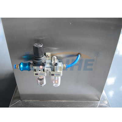 เครื่องบรรจุของเหลวผงซักฟอกรั่ว Antirust SUS304 กึ่งอัตโนมัติ