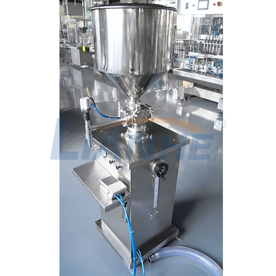 เครื่องบรรจุของเหลวผงซักฟอกรั่ว Antirust SUS304 กึ่งอัตโนมัติ