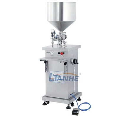 เครื่องบรรจุของเหลวผงซักฟอกรั่ว Antirust SUS304 กึ่งอัตโนมัติ