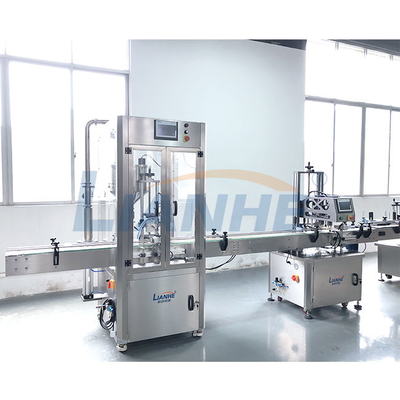 เครื่องบรรจุผงซักฟอกอัตโนมัติ, เครื่องบรรจุขวดลูกสูบแบบเฟสเดียว