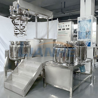 เครื่องทำมายองเนสไฟฟ้า 0.1MPa, อุปกรณ์แปรรูปครีม 200 ลิตร