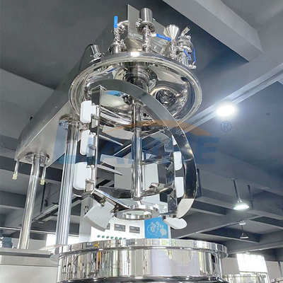 เครื่องทำมายองเนสไฟฟ้า 0.1MPa, อุปกรณ์แปรรูปครีม 200 ลิตร