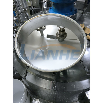 เครื่องทำซอสมะเขือเทศชนิดคงที่, เครื่องผสมอิมัลชันสูญญากาศ 1000L