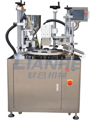 เครื่องบรรจุหลอดกึ่งอัตโนมัติ 5-250ml มัลติฟังก์ชั่นทนทาน