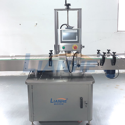 เครื่องปิดฝาเกลียวอัตโนมัติ SGS Antirust, อุปกรณ์ปิดฝาขวดป้องกันการกัดกร่อน