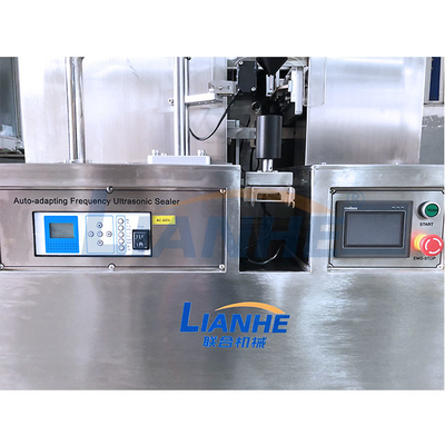 Anti Leaking Tube Filler And Sealer, PLC เครื่องซีลหลอดเครื่องสำอาง