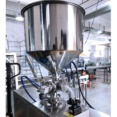 Anti Leaking Tube Filler And Sealer, PLC เครื่องซีลหลอดเครื่องสำอาง