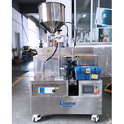 Anti Leaking Tube Filler And Sealer, PLC เครื่องซีลหลอดเครื่องสำอาง