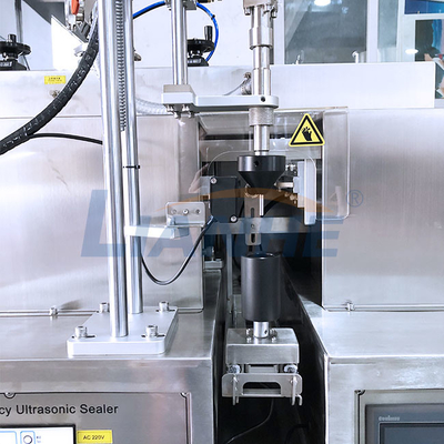 Anti Leaking Tube Filler And Sealer, PLC เครื่องซีลหลอดเครื่องสำอาง