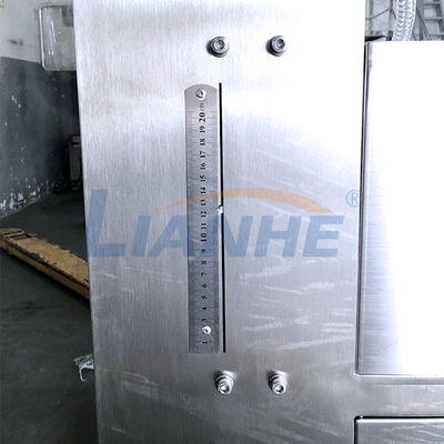 เครื่องบรรจุและปิดผนึกท่อพลาสติก PLC กันสนิมมีเสถียรภาพกึ่งอัตโนมัติ