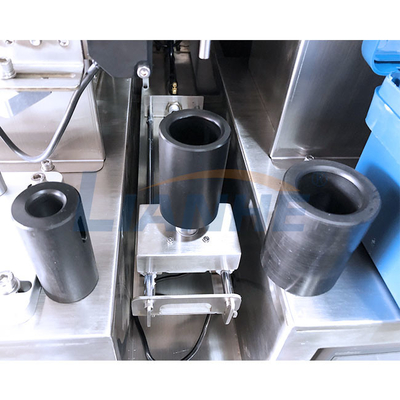 เครื่องบรรจุและปิดผนึกท่อพลาสติก PLC กันสนิมมีเสถียรภาพกึ่งอัตโนมัติ