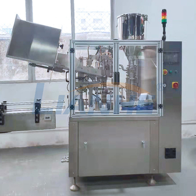 เครื่องบรรจุหลอดครีม SUS316L 0.5-0.7Mpa Anticorrosive