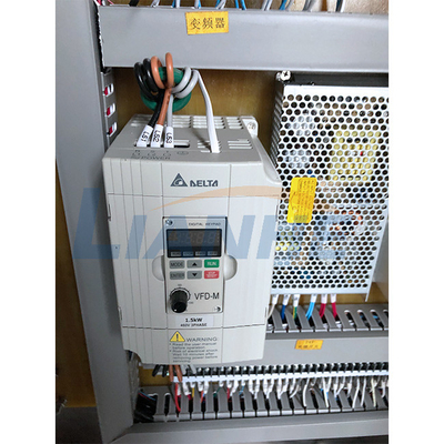 เครื่องบรรจุหลอดครีม SUS316L 0.5-0.7Mpa Anticorrosive