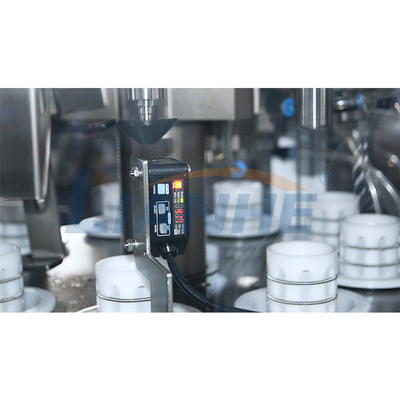 เครื่องบรรจุหลอดครีม SUS316L 0.5-0.7Mpa Anticorrosive