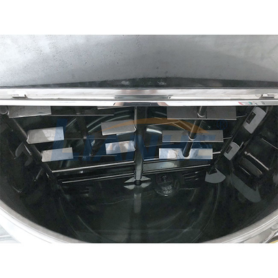 LIANHE 2.2kw เครื่องผสมสบู่เหลว, 2 แจ็คเก็ตผสมสำหรับน้ำยาล้างจาน
