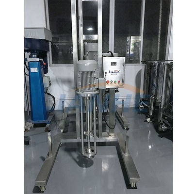 อุปกรณ์ห้องปฏิบัติการเครื่องสำอางกันสนิม 1.5-7.5kw ความสูง 600-800 Mm