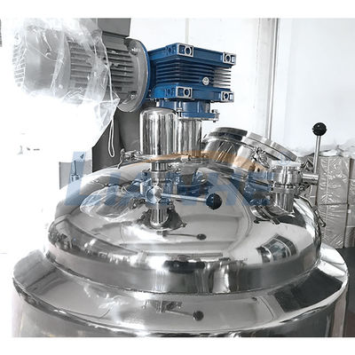 ถังผสมสแตนเลส 500L ชนิดปิดผนึก, อุปกรณ์ผสมเครื่องสำอางเคลื่อนย้ายได้