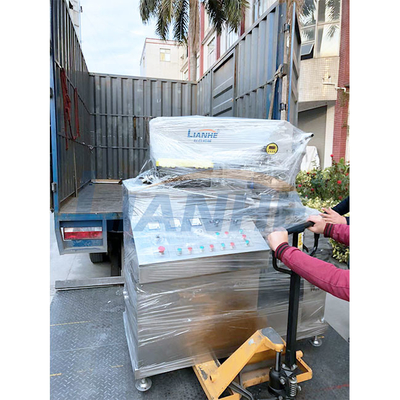 Small Lab 65 Rpm High Shear Emulsifier Mixer สำหรับการทำครีมเครื่องสำอาง