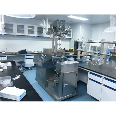 3 ชั้น Lab เครื่องผสมอิมัลชันสำหรับครีม 10L SUS316L วัสดุ