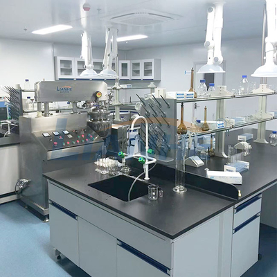3 ชั้น Lab เครื่องผสมอิมัลชันสำหรับครีม 10L SUS316L วัสดุ