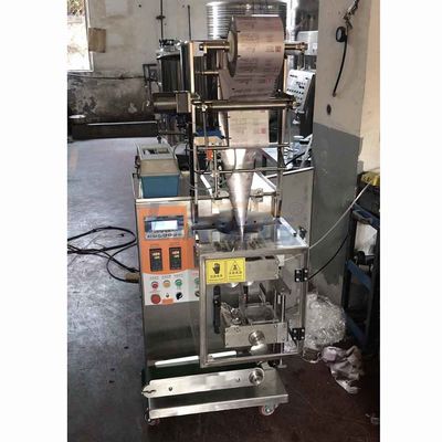 220V / 110V 3.5KW เครื่องบรรจุซองไฟฟ้าสำหรับบรรจุภัณฑ์ครีม