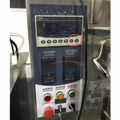 220V / 110V 3.5KW เครื่องบรรจุซองไฟฟ้าสำหรับบรรจุภัณฑ์ครีม