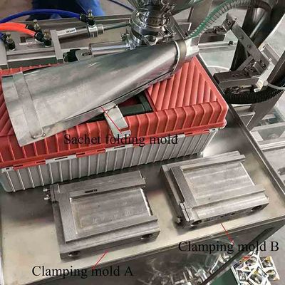 220V / 110V 3.5KW เครื่องบรรจุซองไฟฟ้าสำหรับบรรจุภัณฑ์ครีม