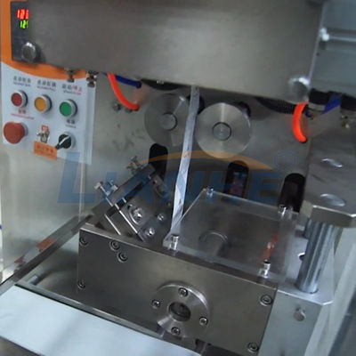 เครื่องบรรจุซองไฟฟ้า PET 3.5KW สำหรับบรรจุแชมพู