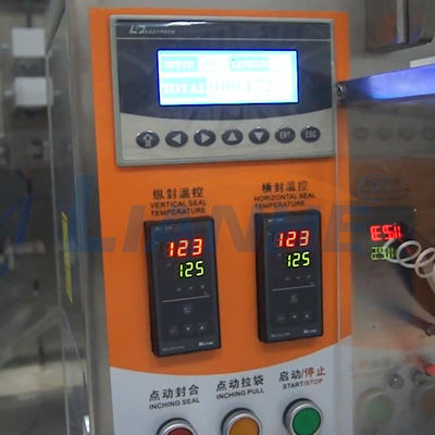 เครื่องบรรจุซองไฟฟ้า PET 3.5KW สำหรับบรรจุแชมพู