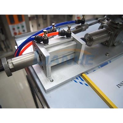เครื่องบรรจุซองไฟฟ้า PET 3.5KW สำหรับบรรจุแชมพู
