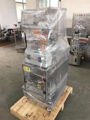 เครื่องบรรจุซองแชมพูควบคุม PLC 50ML สแตนเลส