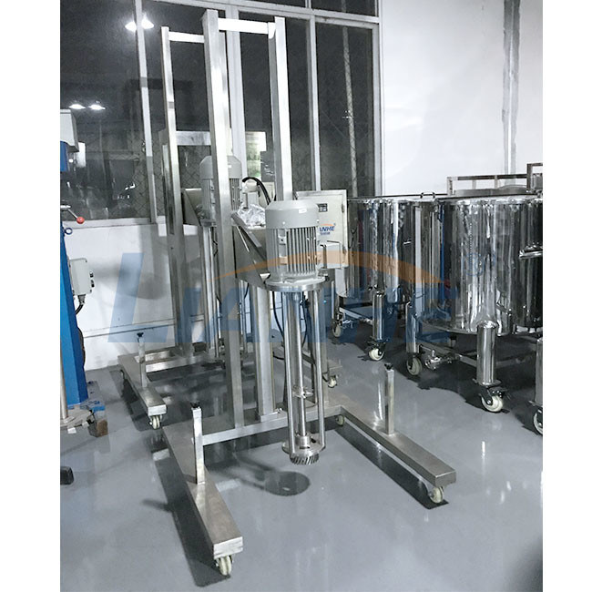 อุปกรณ์ห้องปฏิบัติการเครื่องสำอางกันสนิม 1.5-7.5kw ความสูง 600-800 Mm